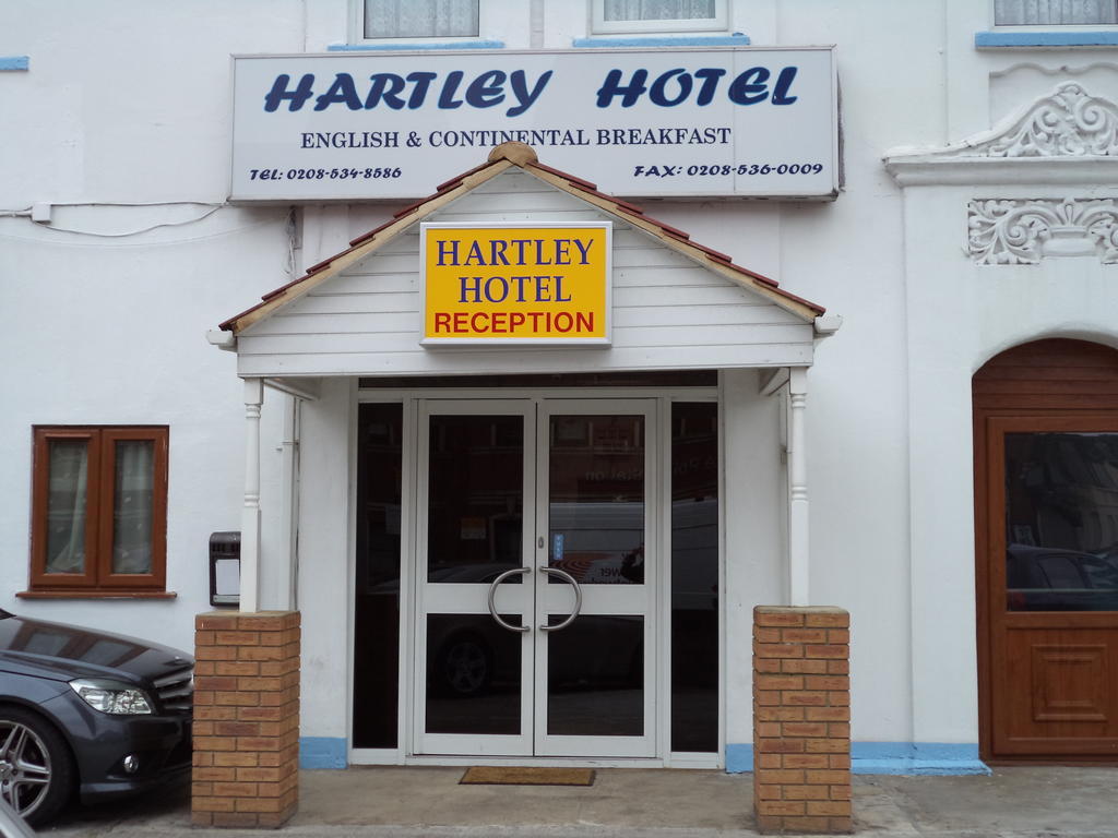 ハートレー ホテル ロンドン エクステリア 写真